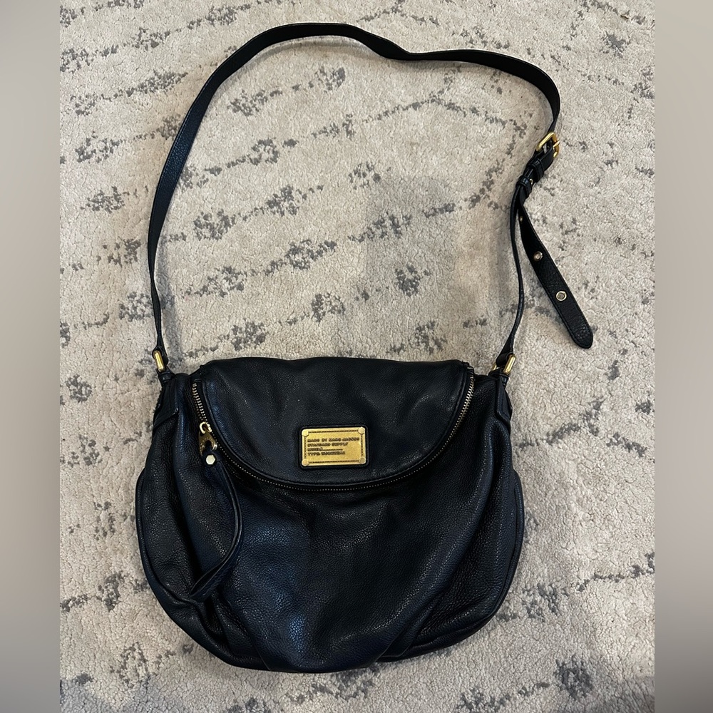 Marc by Marc Jacob’s women’s black leather crossbody